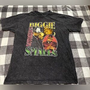 Biggie Smalls graphic T-shirt